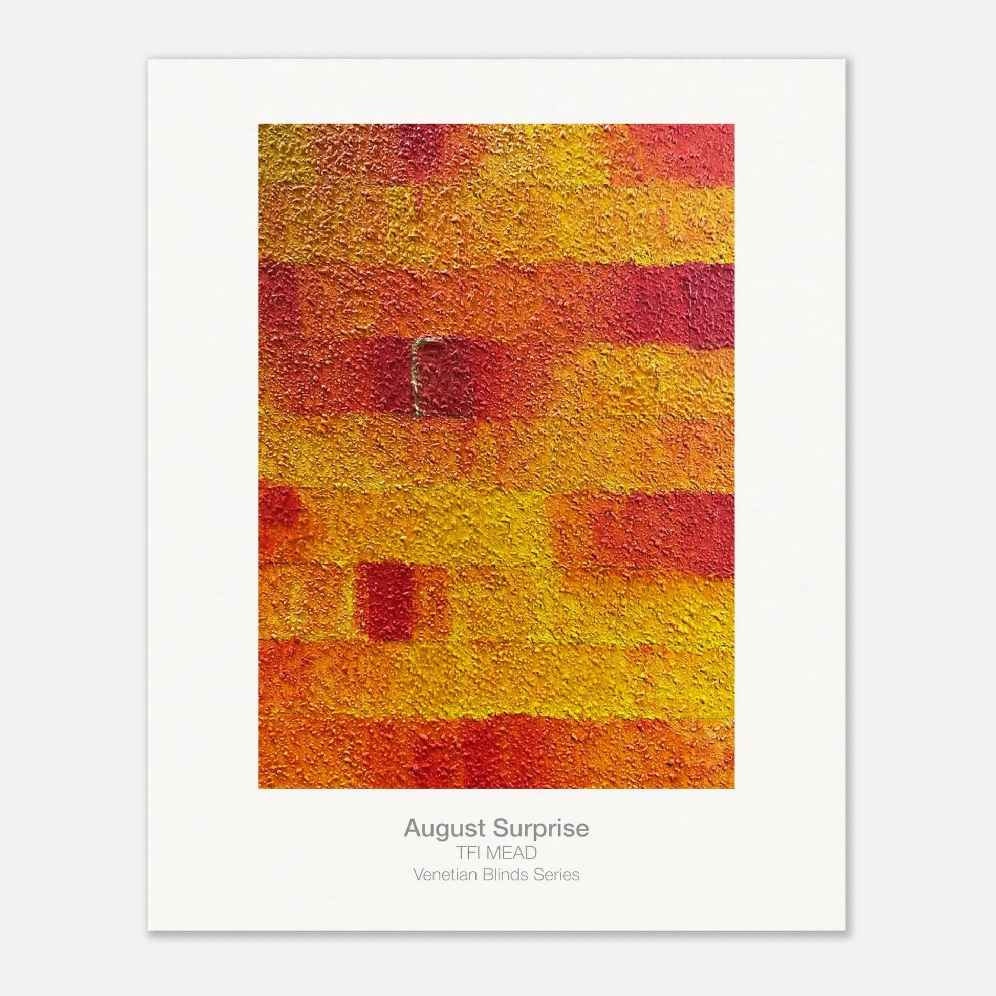 August's Surprise by TFI MEAD Mead Design Gallery