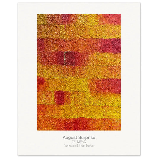 August's Surprise by TFI MEAD Mead Design Gallery