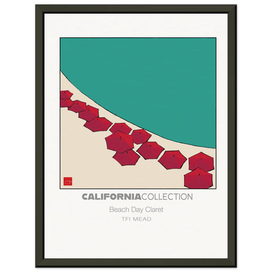 Beach Day Claret by TFI MEAD Mead Design Gallery