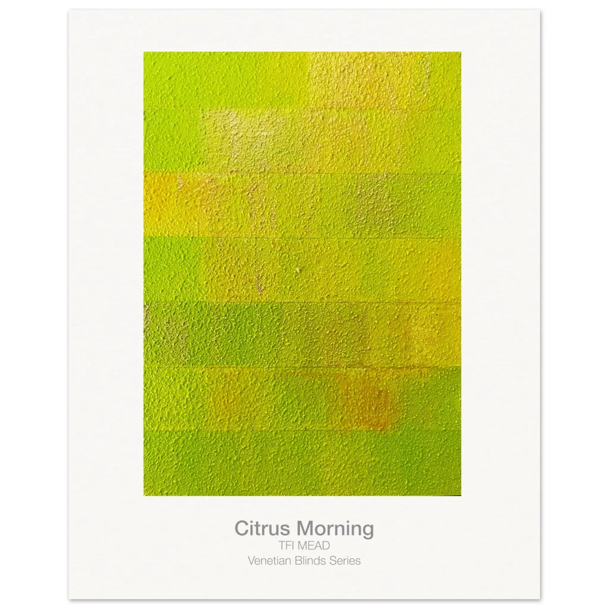 Citrus Morning by TFI MEAD Mead Design Gallery