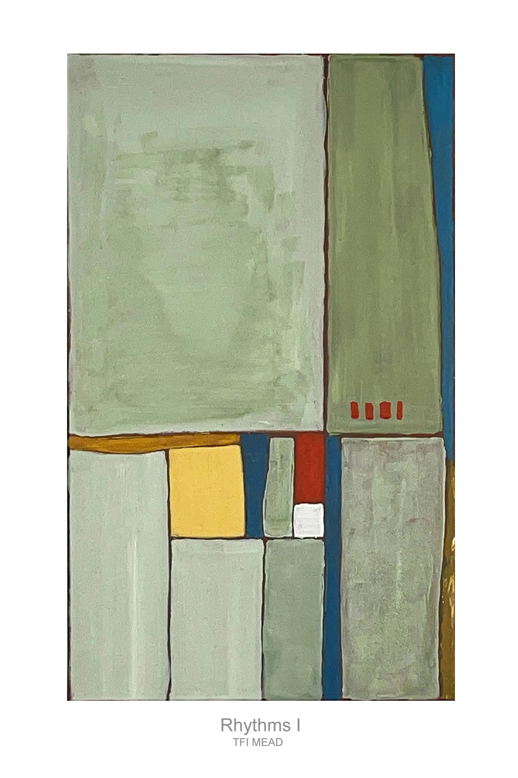 Rhythms I Mead Design Gallery