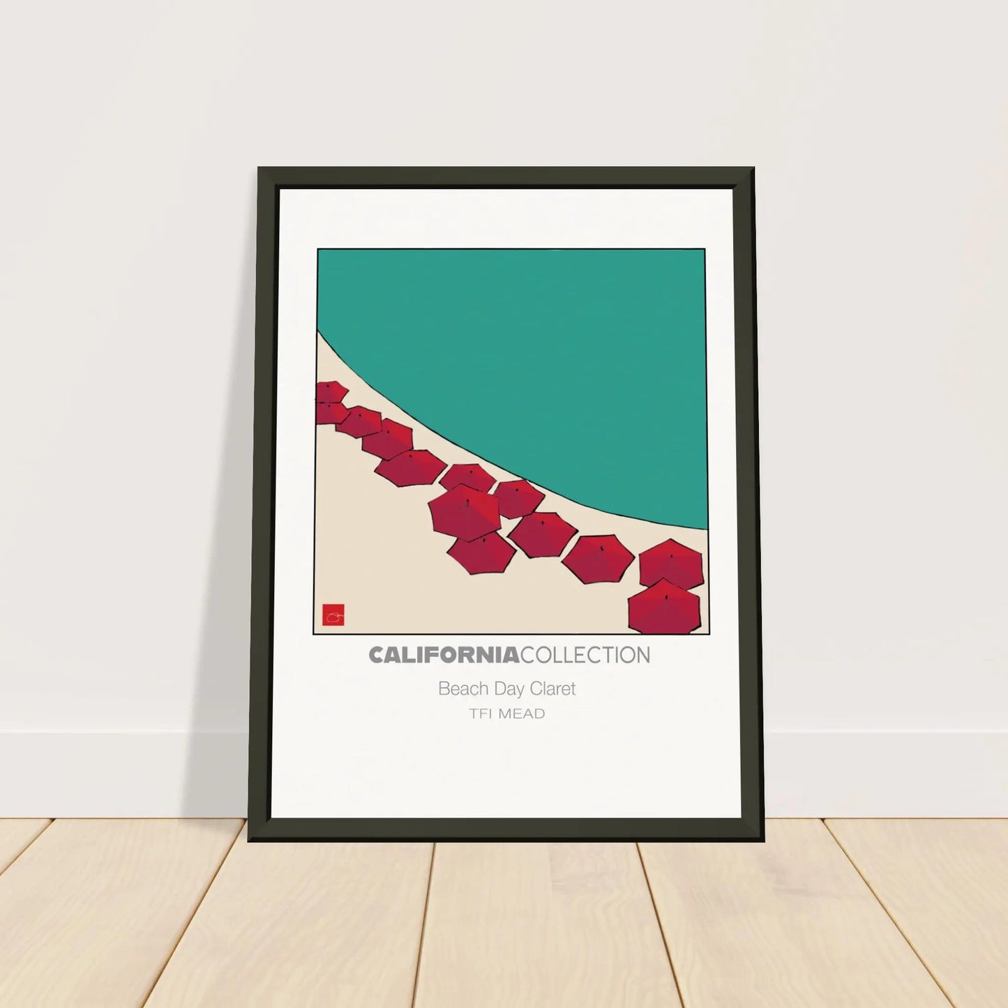 Beach Day Claret by TFI MEAD Mead Design Gallery