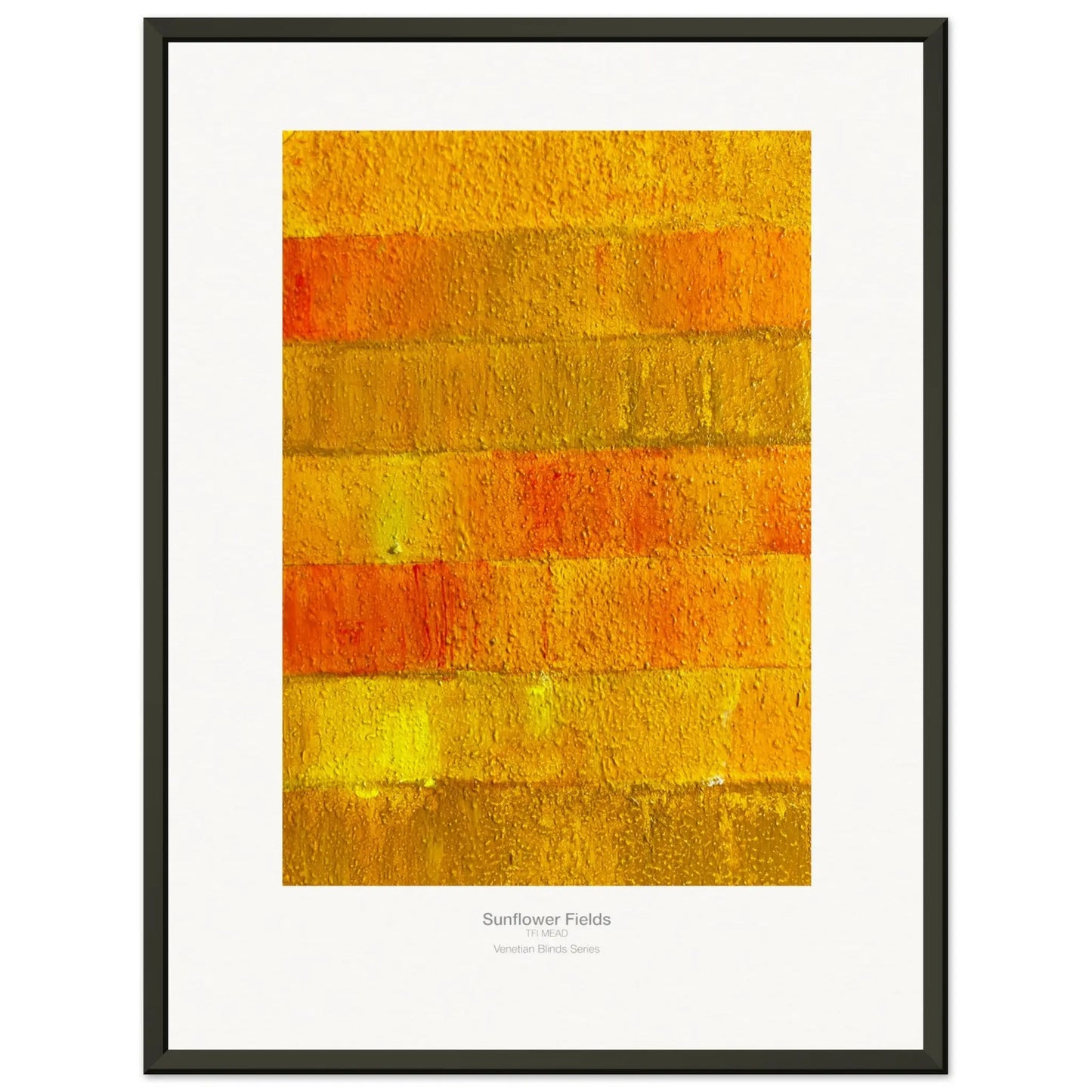 Sunflower Fields by TFI MEAD Mead Design Gallery