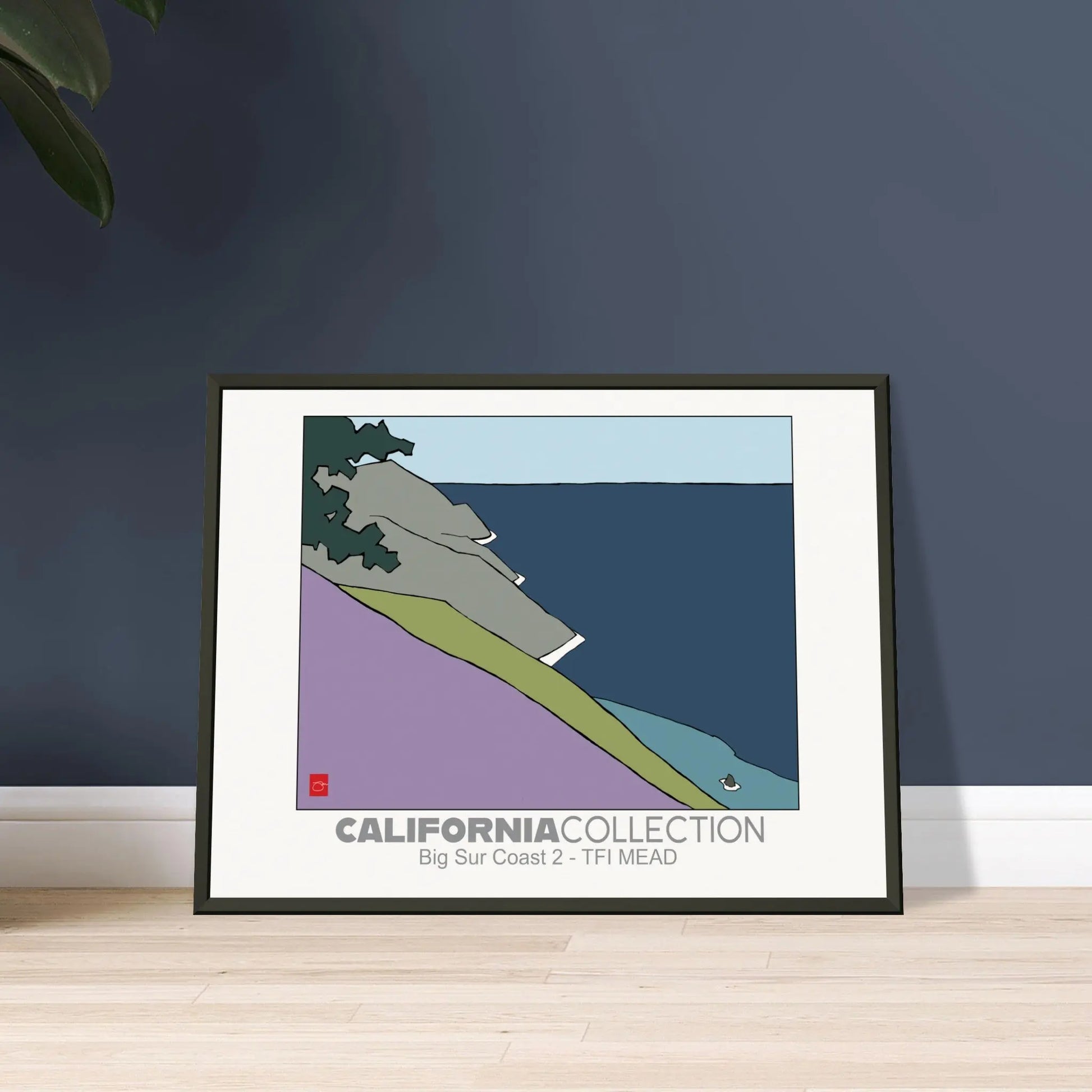 Big Sur Coast 2 by TFI MEAD Mead Design Gallery