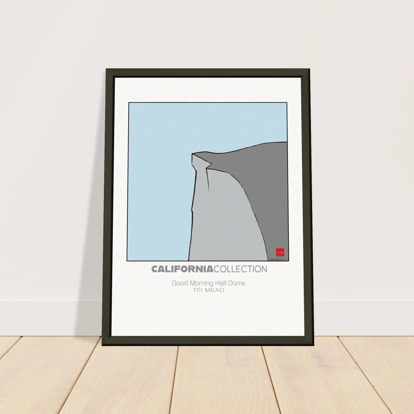 Good Morning Half Dome by TFI MEAD Mead Design Gallery