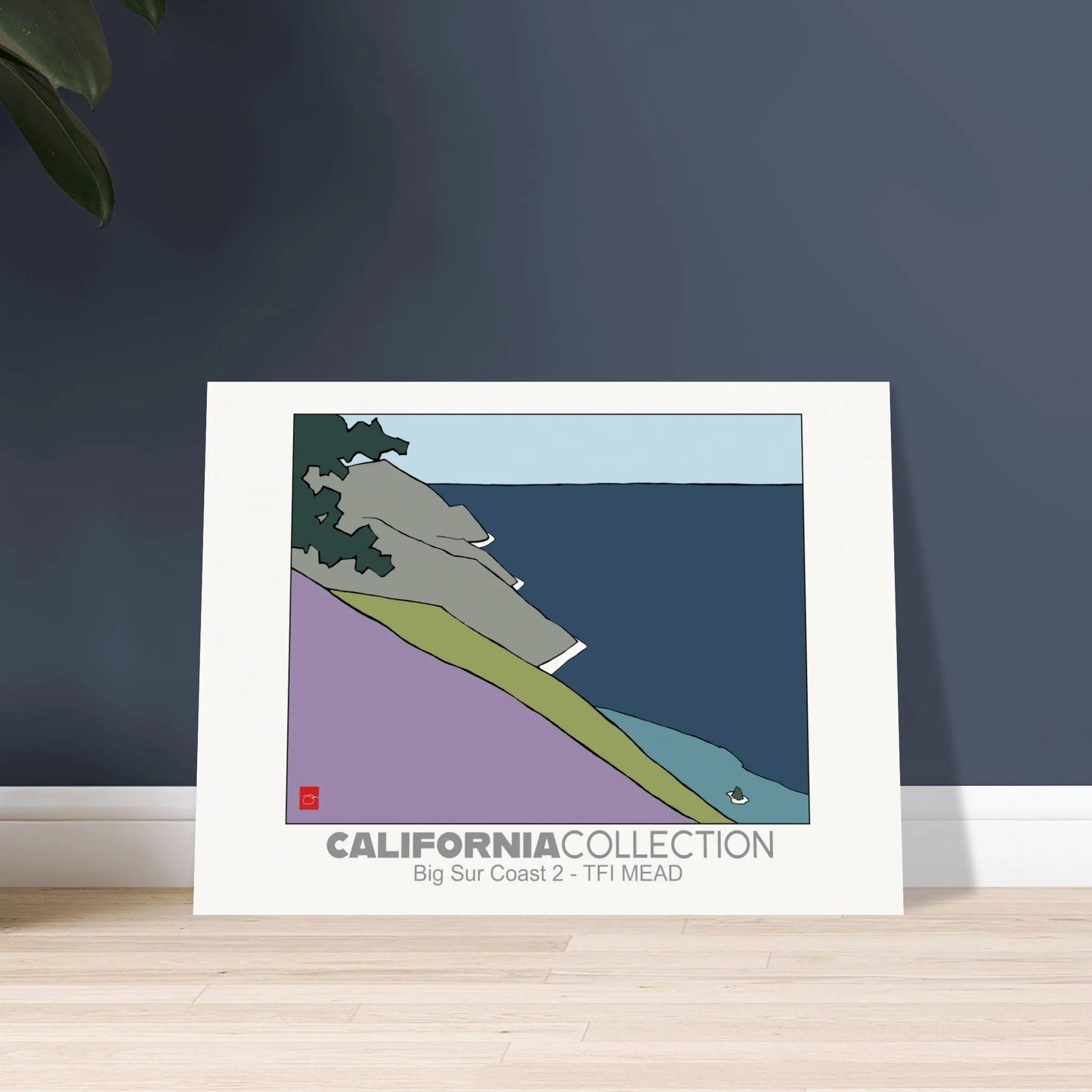 Big Sur Coast 2 by TFI MEAD Mead Design Gallery