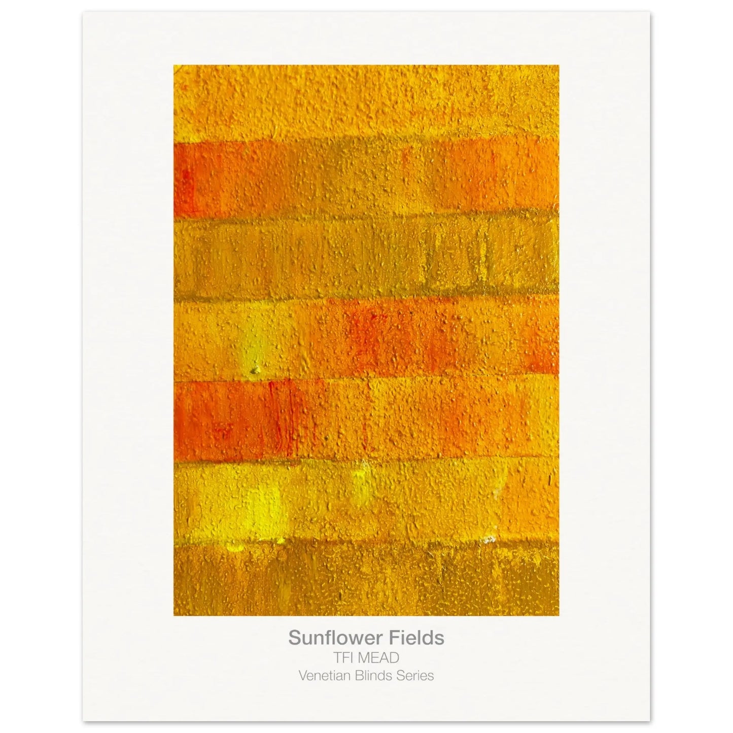 Sunflower Fields by TFI MEAD Mead Design Gallery