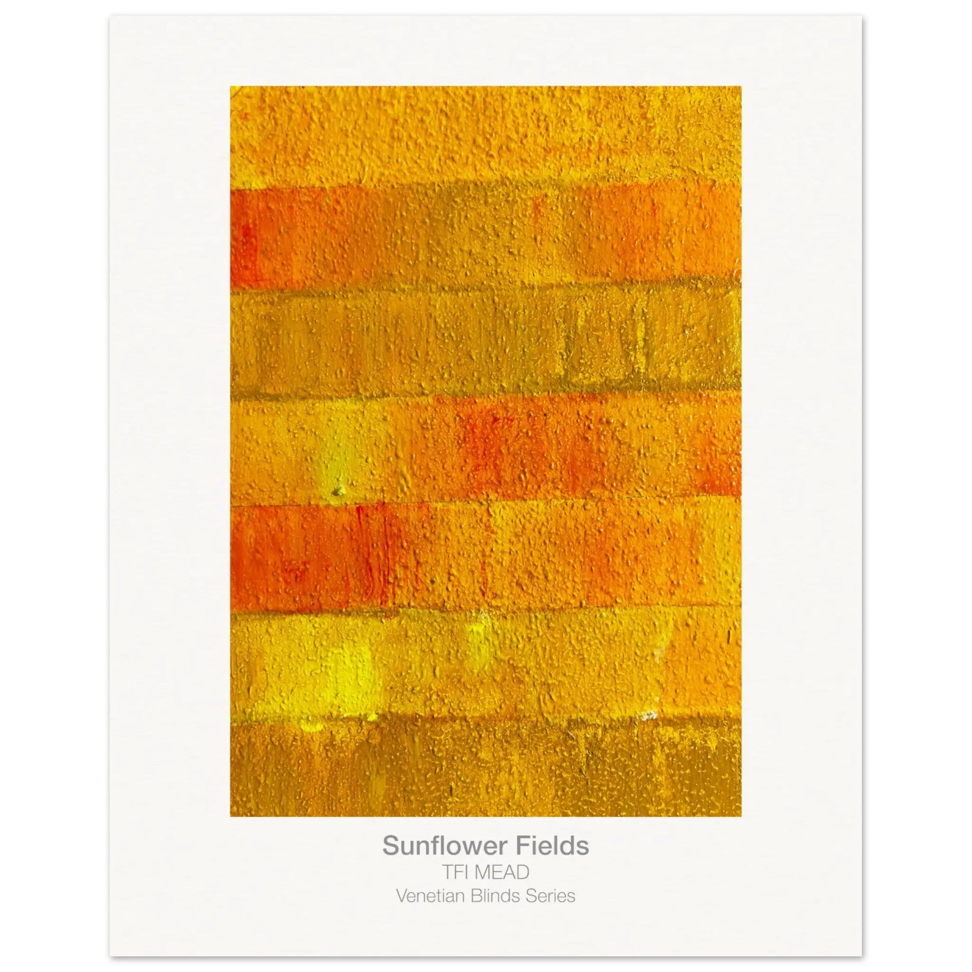 Sunflower Fields by TFI MEAD Mead Design Gallery