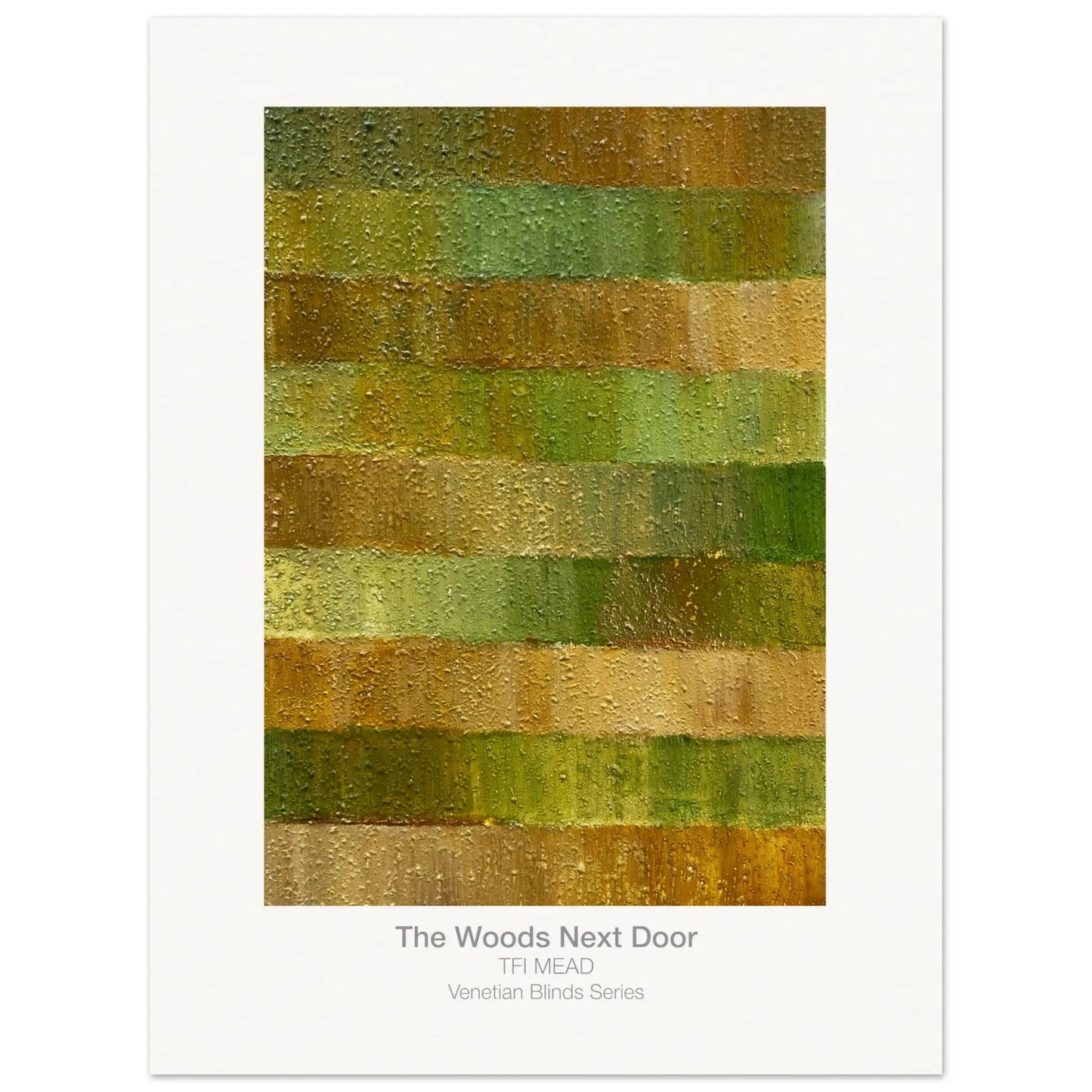 The Woods Next Door by TFI MEAD Mead Design Gallery