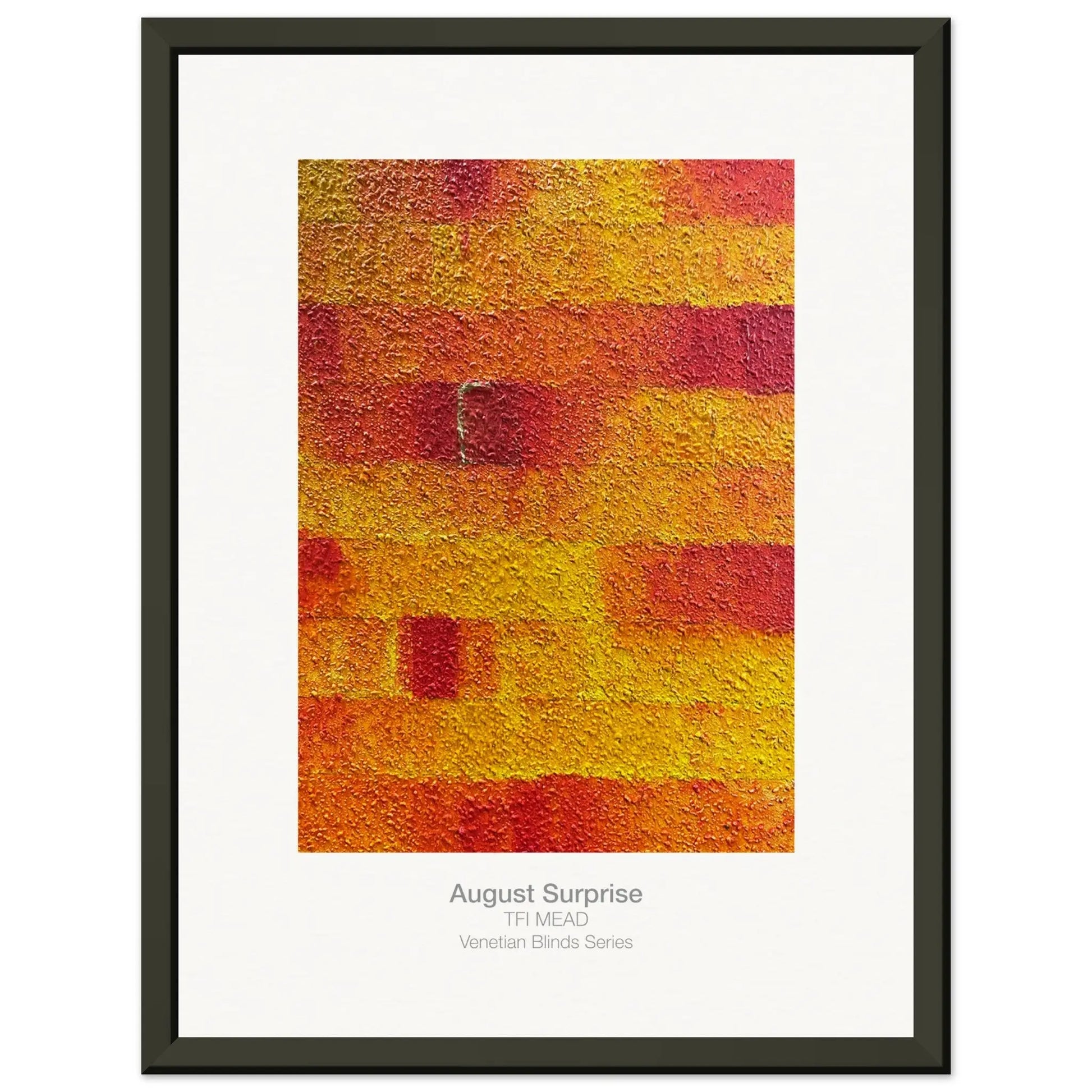 August's Surprise by TFI MEAD Mead Design Gallery