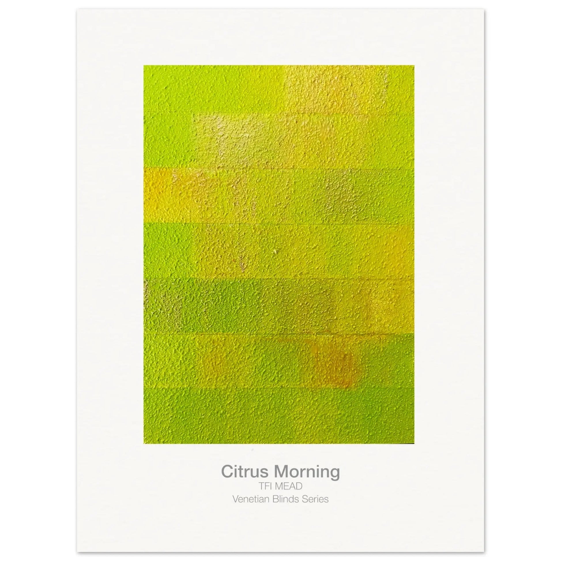 Citrus Morning by TFI MEAD Mead Design Gallery