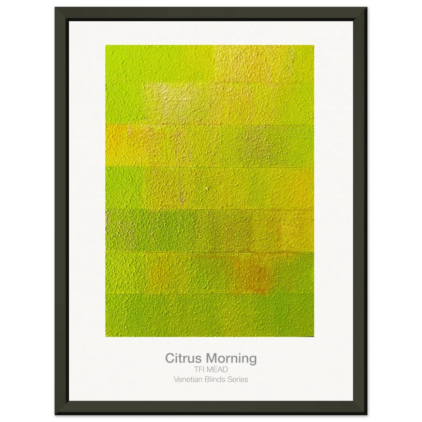 Citrus Morning by TFI MEAD Mead Design Gallery