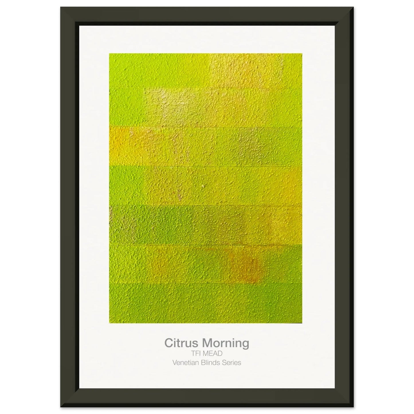 Citrus Morning by TFI MEAD Mead Design Gallery