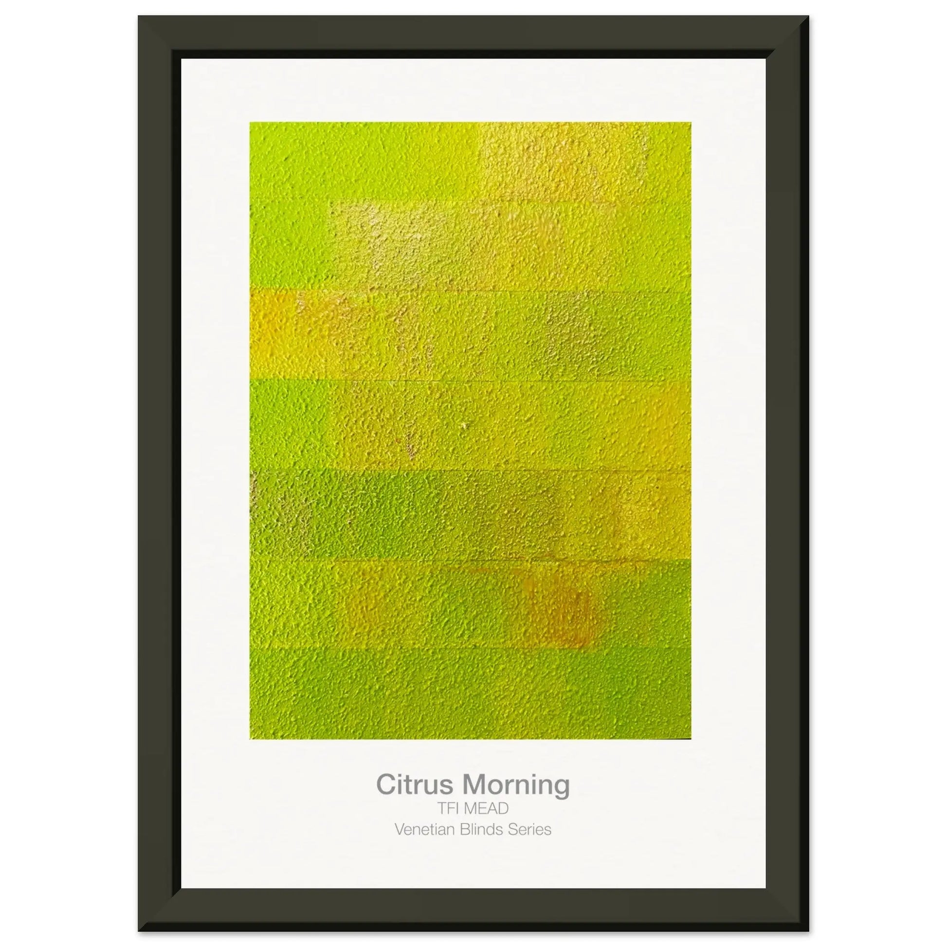 Citrus Morning by TFI MEAD Mead Design Gallery