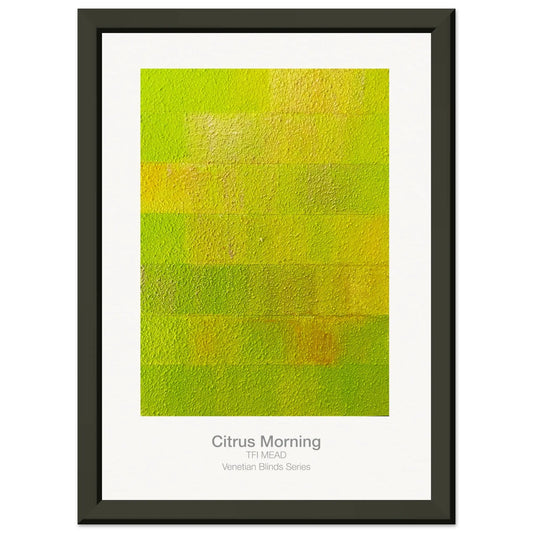 Citrus Morning by TFI MEAD Mead Design Gallery