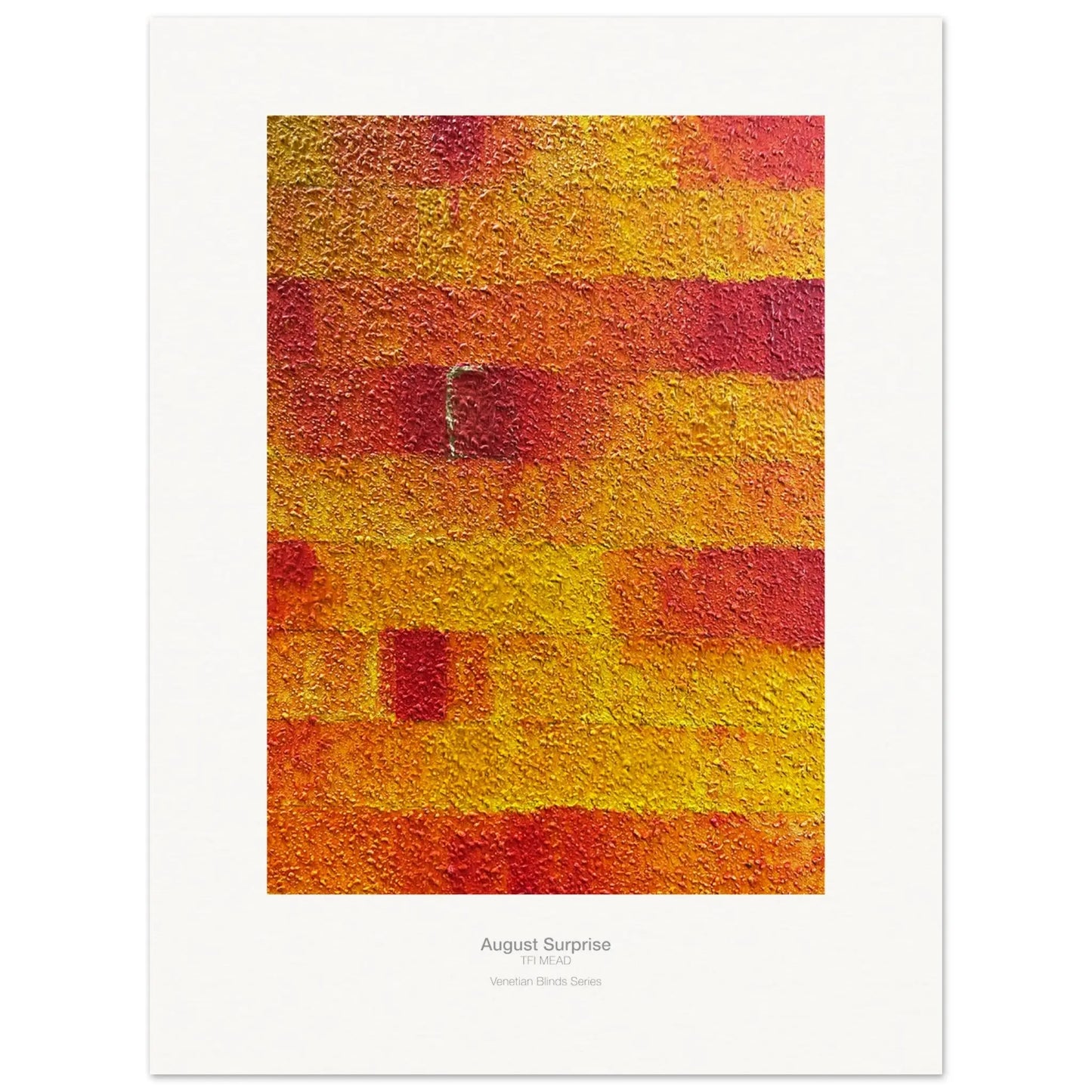 August's Surprise by TFI MEAD Mead Design Gallery