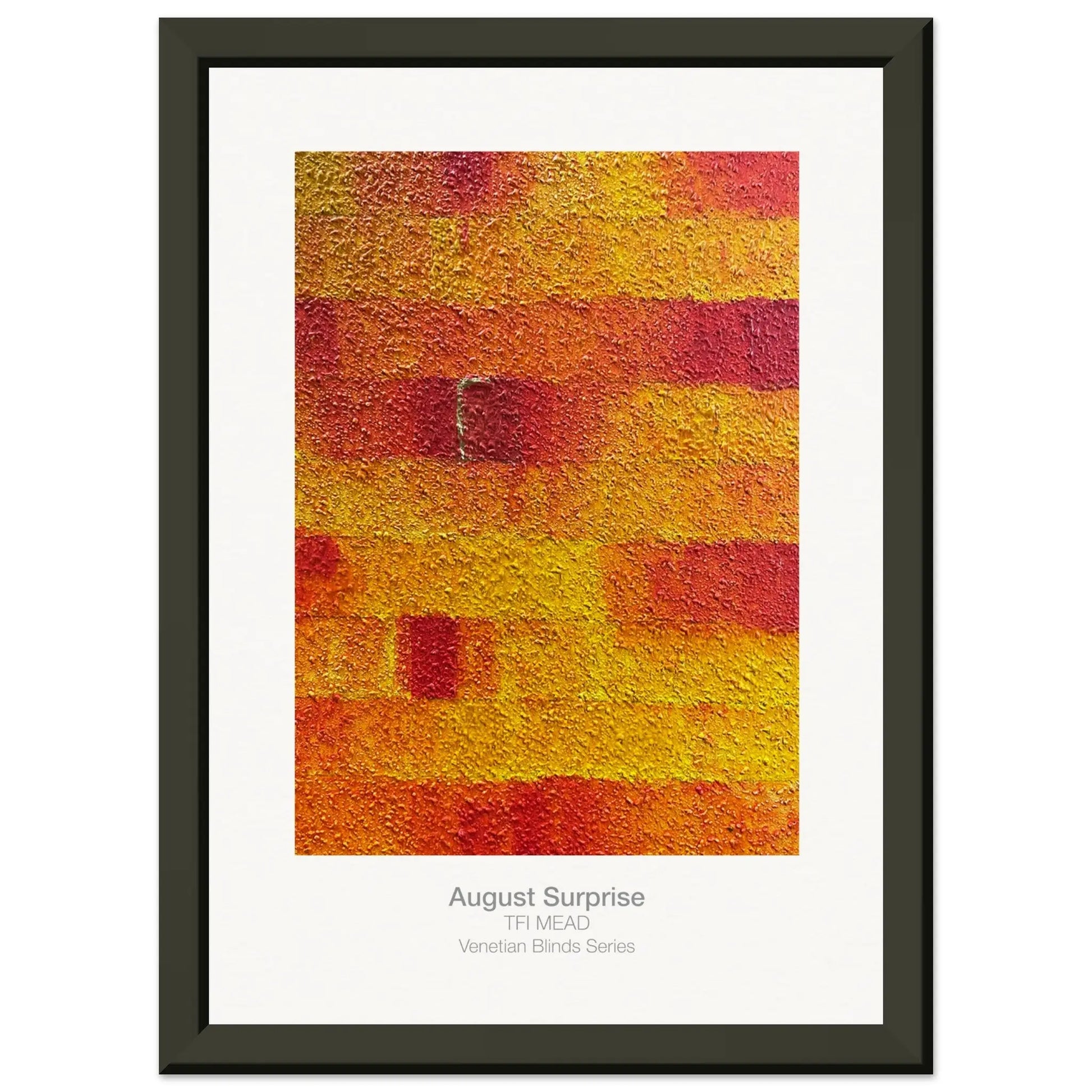 August's Surprise by TFI MEAD Mead Design Gallery