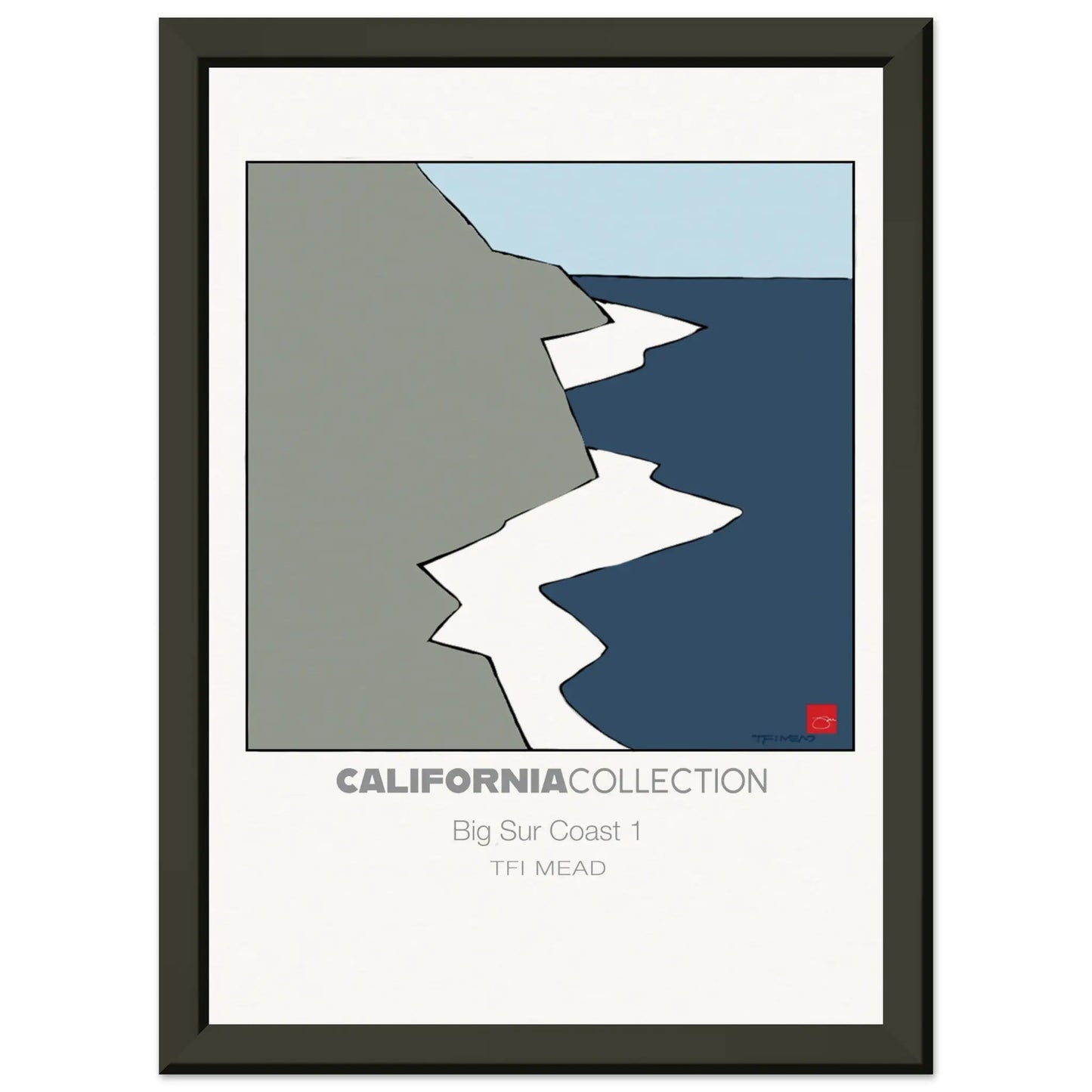 Big Sur Coast 1 by TFI MEAD Mead Design Gallery