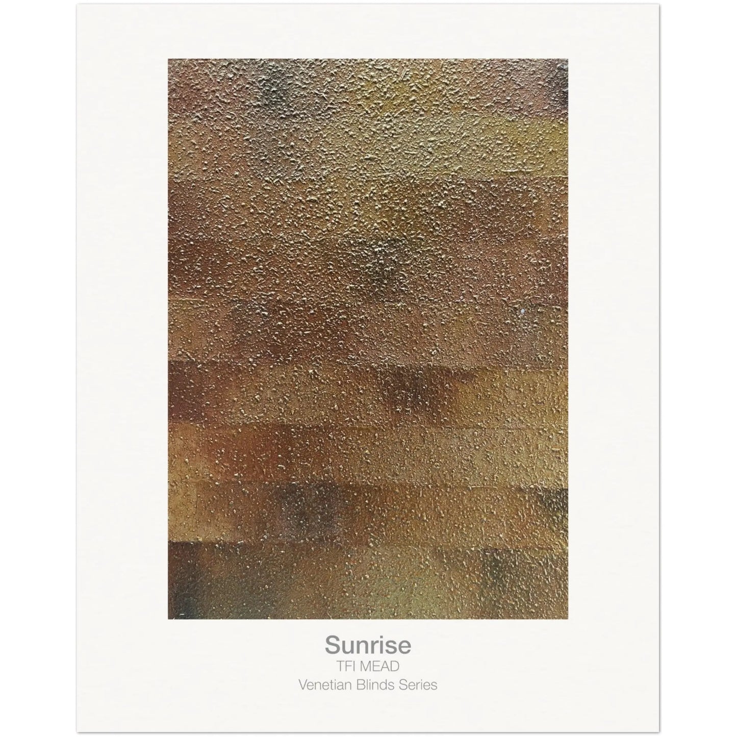 Sunrise by TFI MEAD Mead Design Gallery