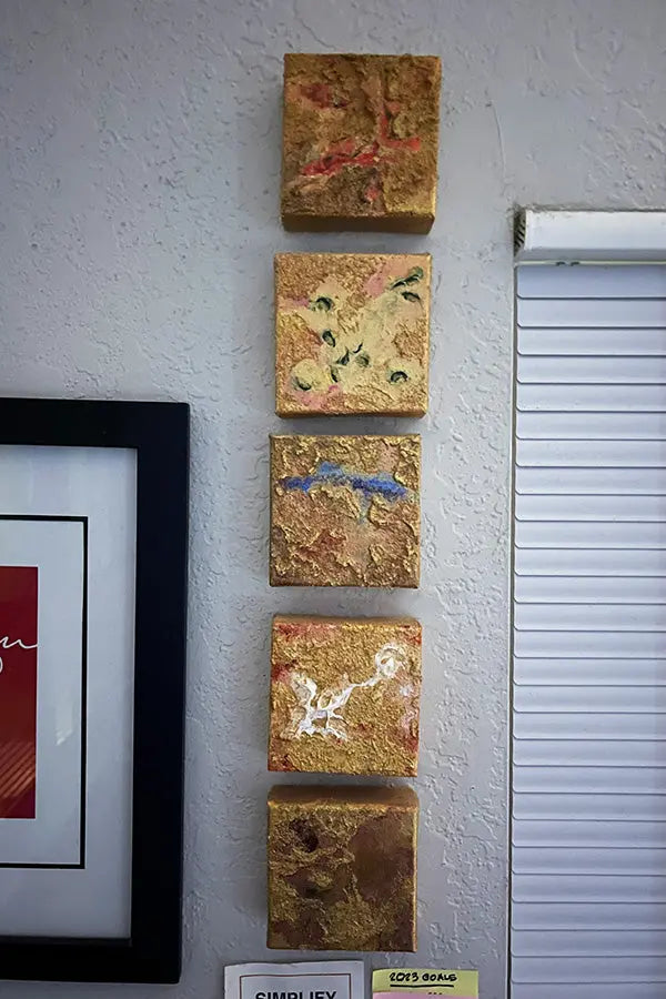 "5 Elements" Original Art Piece Mead Design Gallery