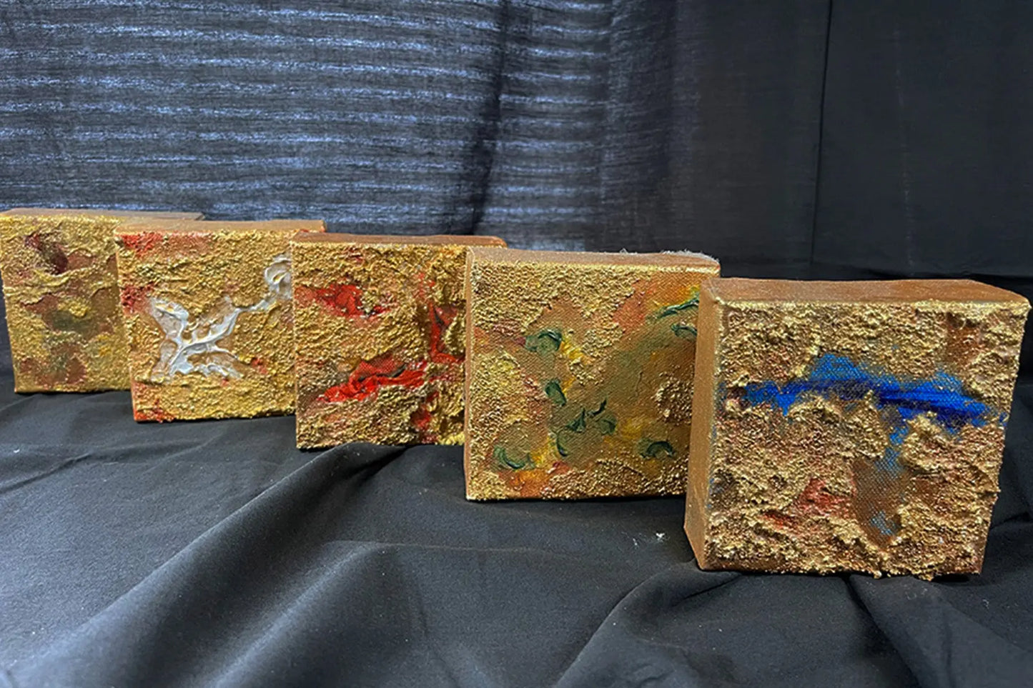 "5 Elements" Original Art Piece Mead Design Gallery