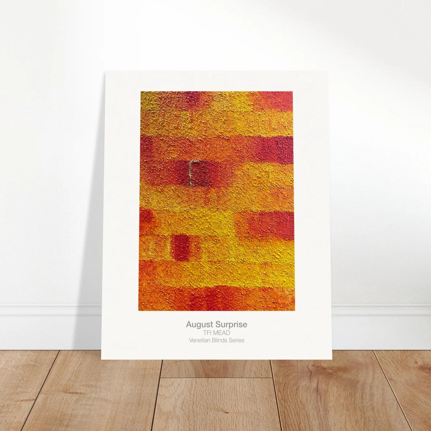 August's Surprise by TFI MEAD Mead Design Gallery