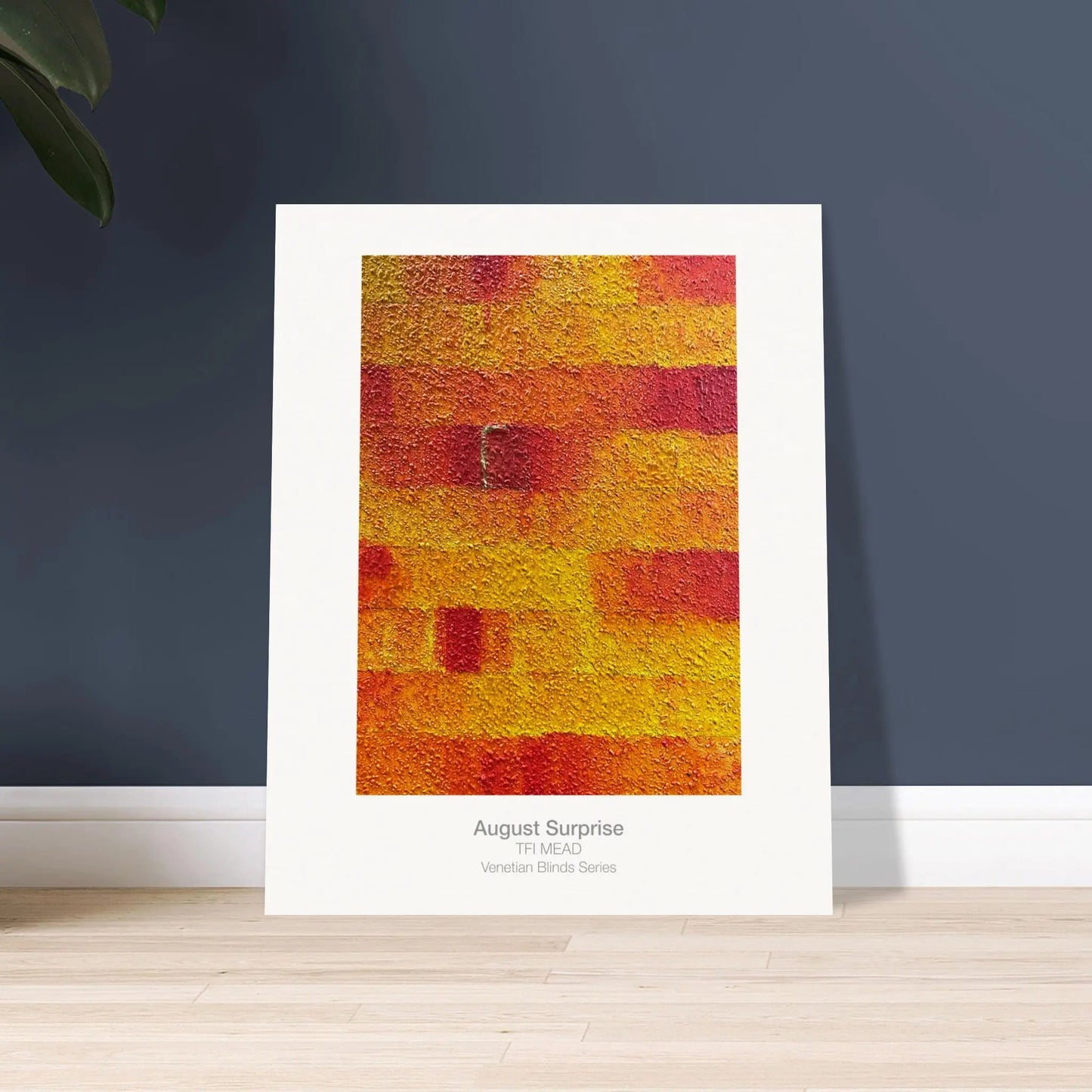 August's Surprise by TFI MEAD Mead Design Gallery