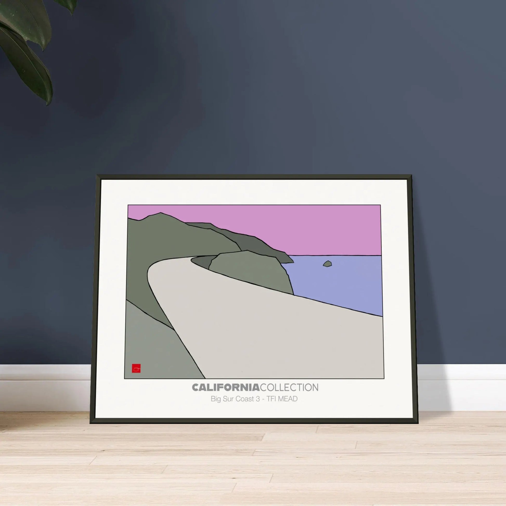 Big Sur Coast 3 by TFI MEAD Mead Design Gallery