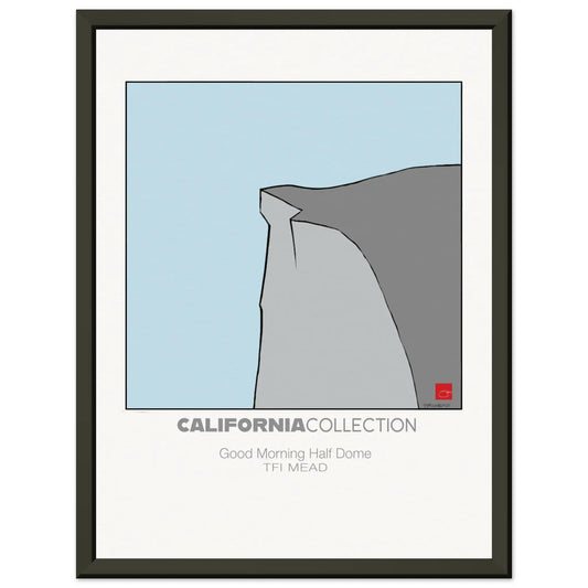 Good Morning Half Dome by TFI MEAD Mead Design Gallery