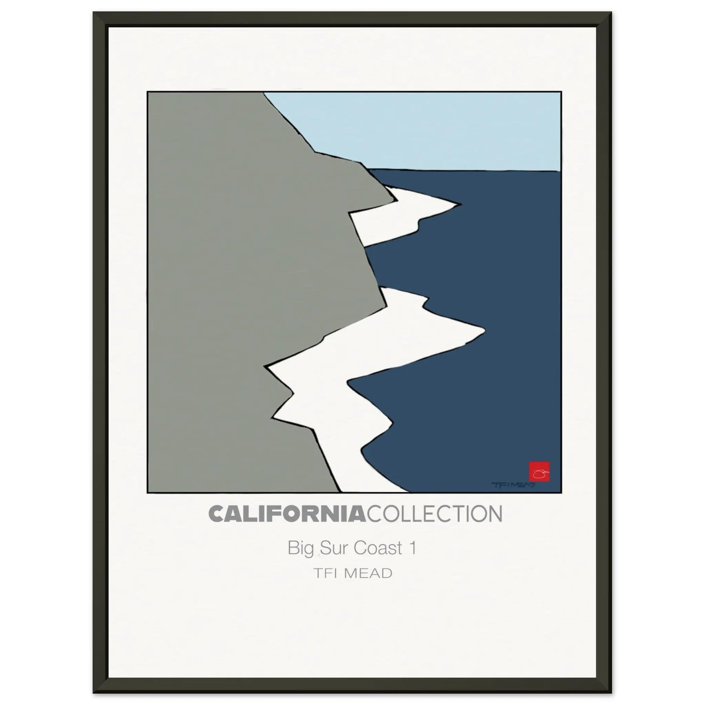 Big Sur Coast 1 by TFI MEAD Mead Design Gallery