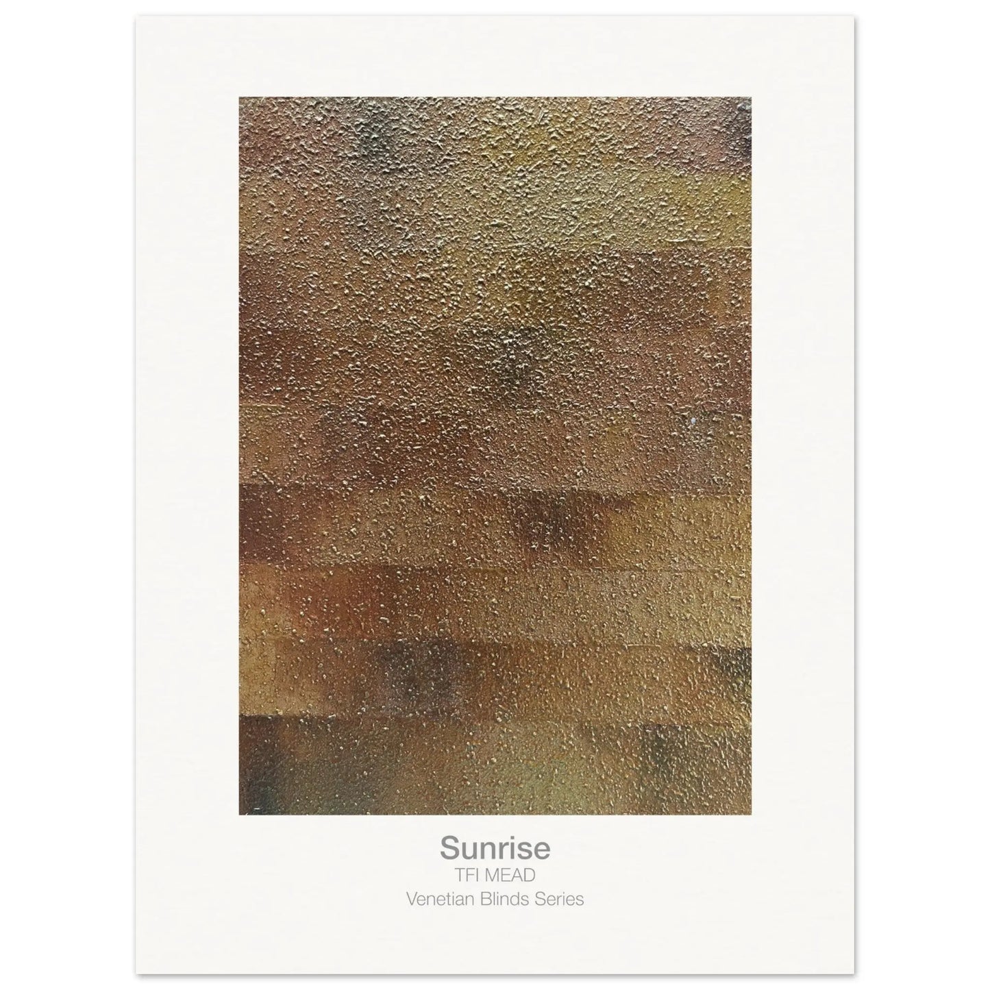 Sunrise by TFI MEAD Mead Design Gallery