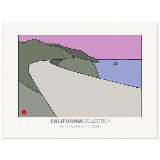 Big Sur Coast 3 by TFI MEAD Mead Design Gallery