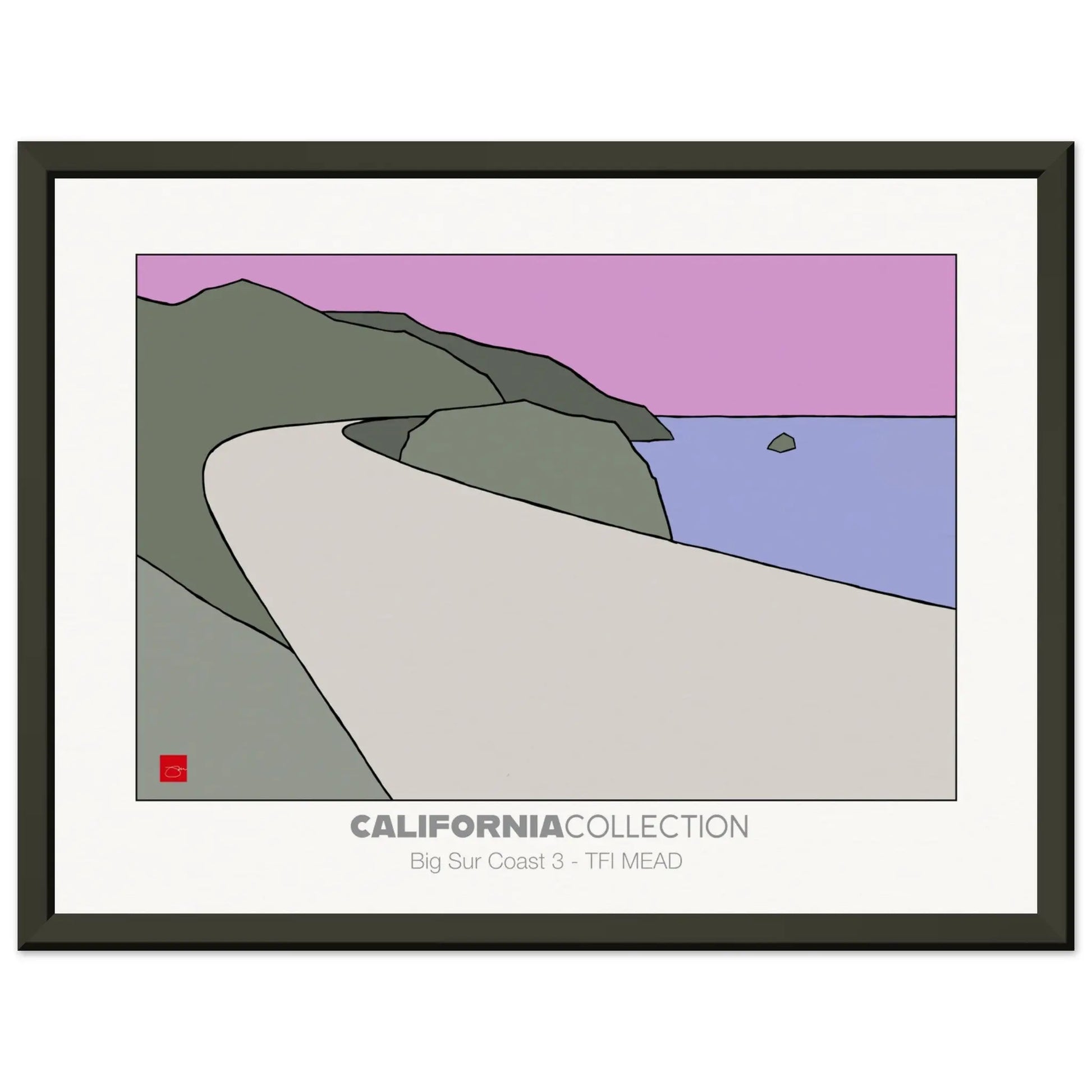 Big Sur Coast 3 by TFI MEAD Mead Design Gallery