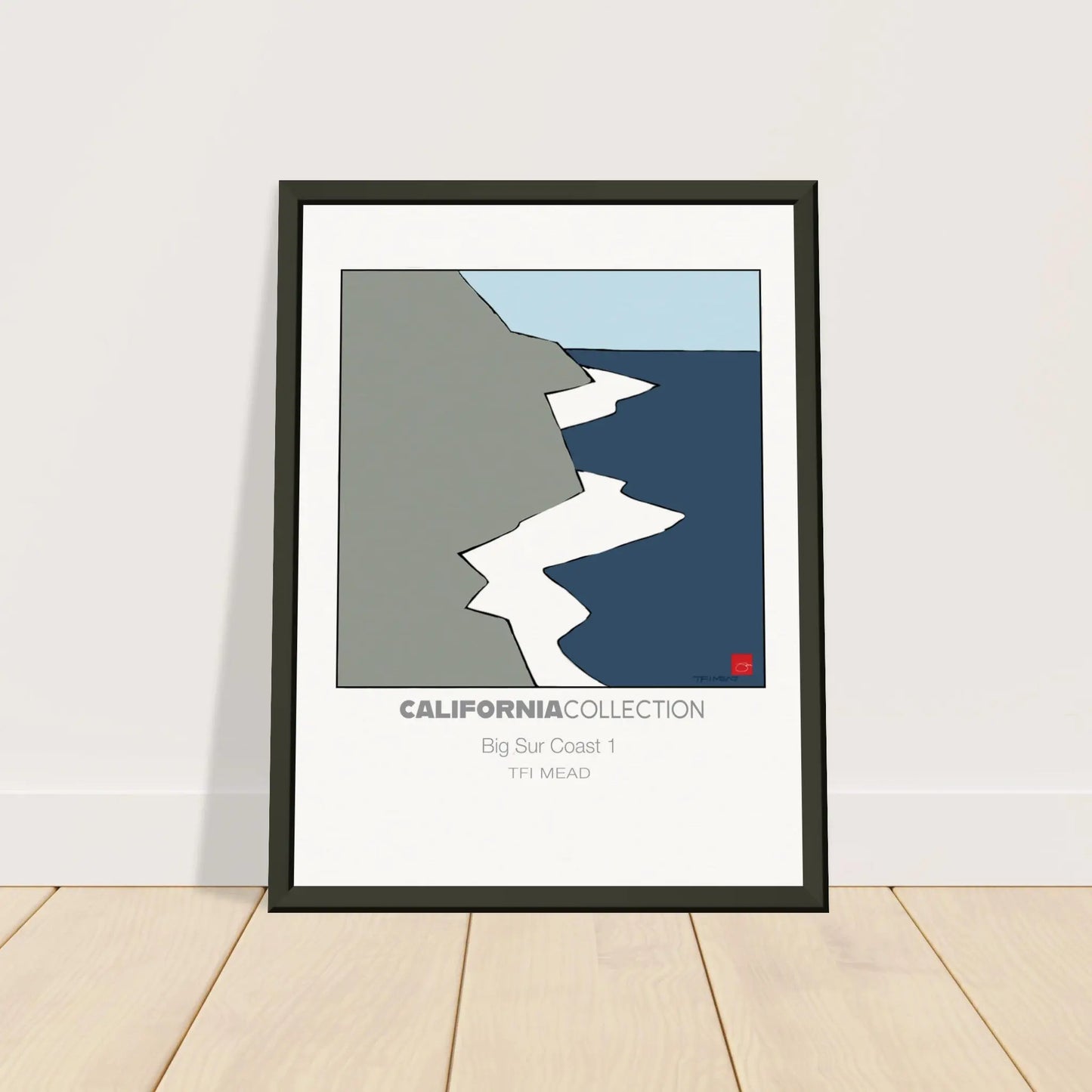 Big Sur Coast 1 by TFI MEAD Mead Design Gallery