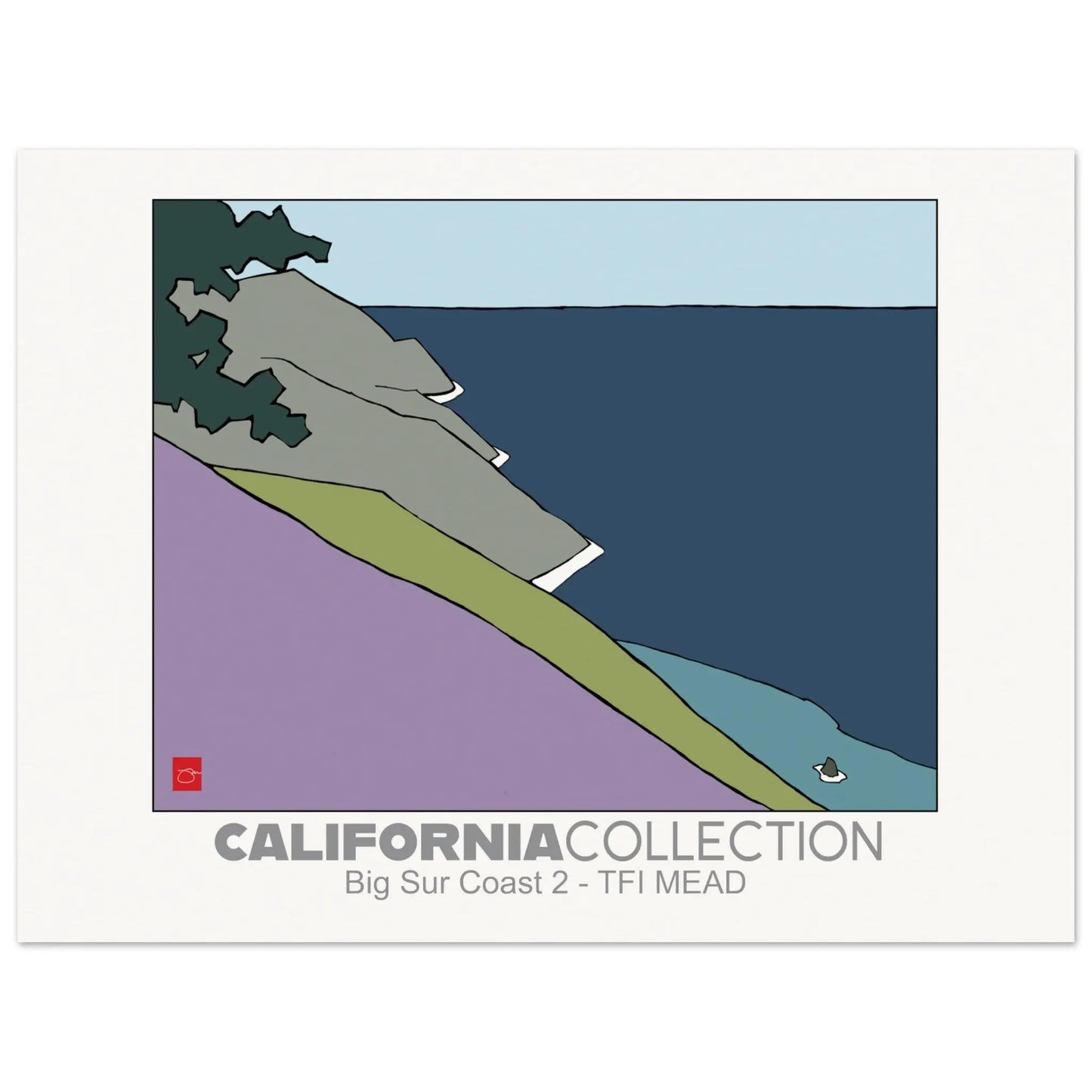 Big Sur Coast 2 by TFI MEAD Mead Design Gallery