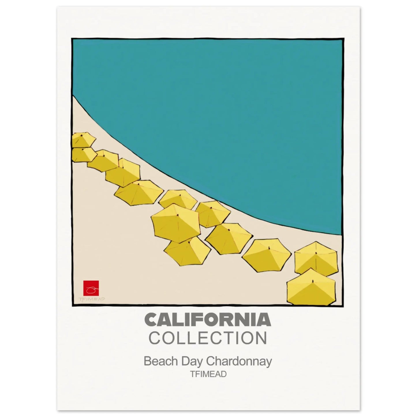Beach Day Chardonnay by TFI Mead Mead Design Gallery