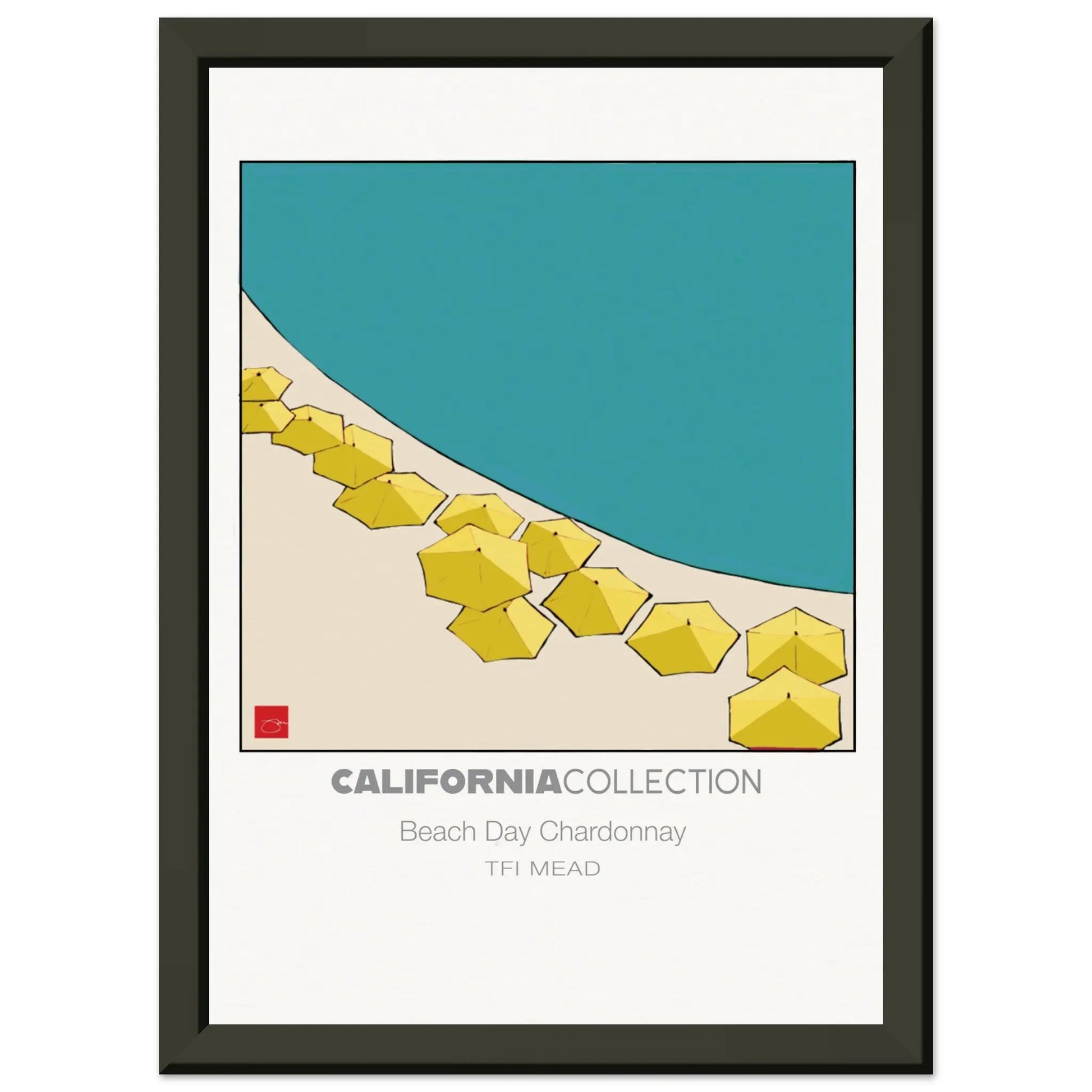 Beach Day Chardonnay by TFI MEAD Mead Design Gallery