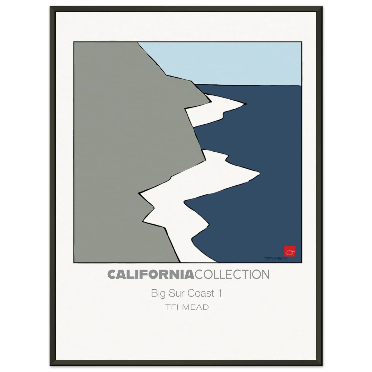Big Sur Coast 1 by TFI MEAD Mead Design Gallery
