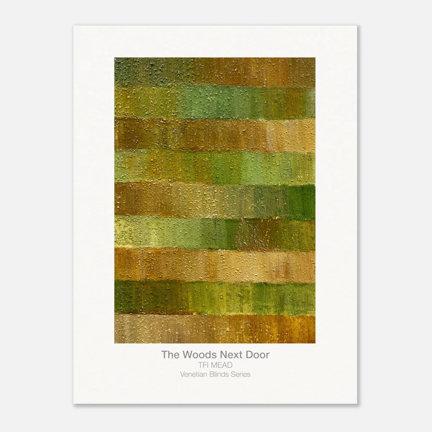 The Woods Next Door by TFI MEAD Mead Design Gallery