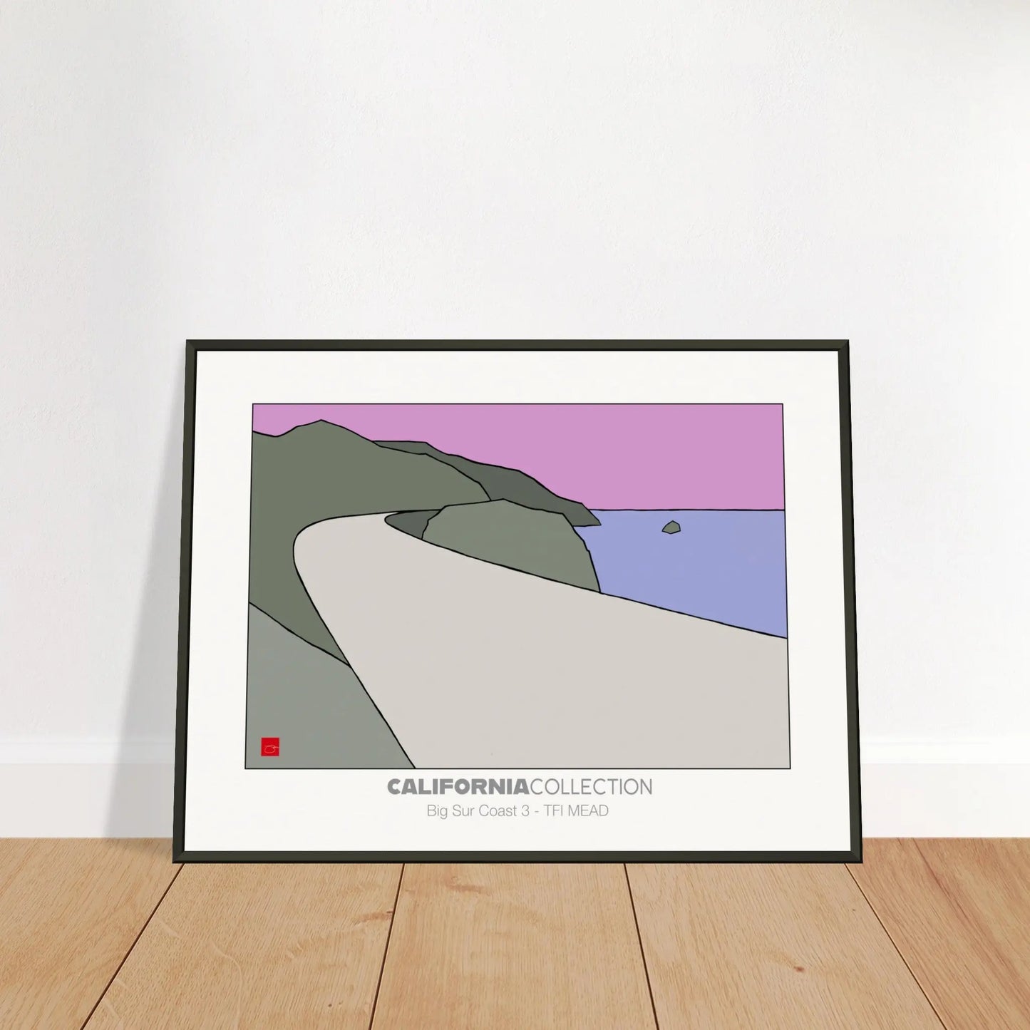 Big Sur Coast 3 by TFI MEAD Mead Design Gallery