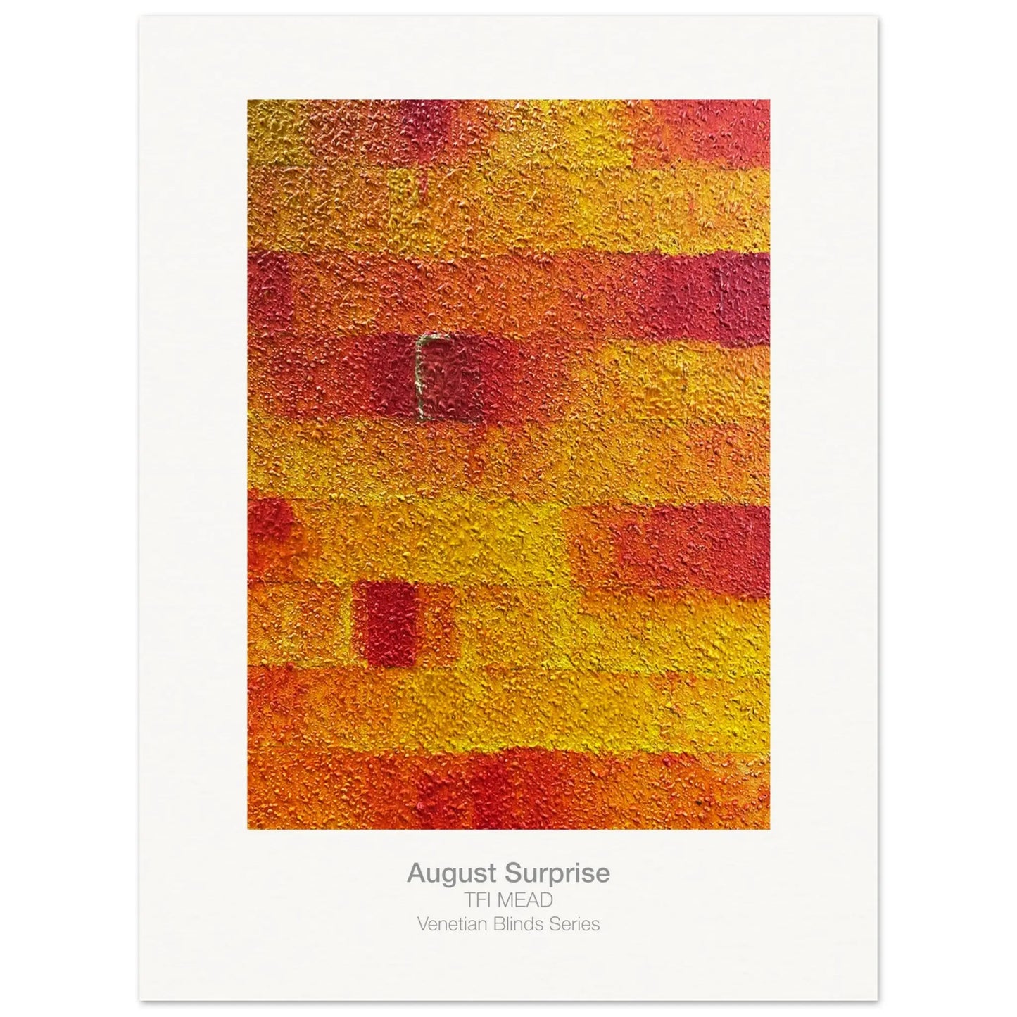 August's Surprise by TFI MEAD Mead Design Gallery