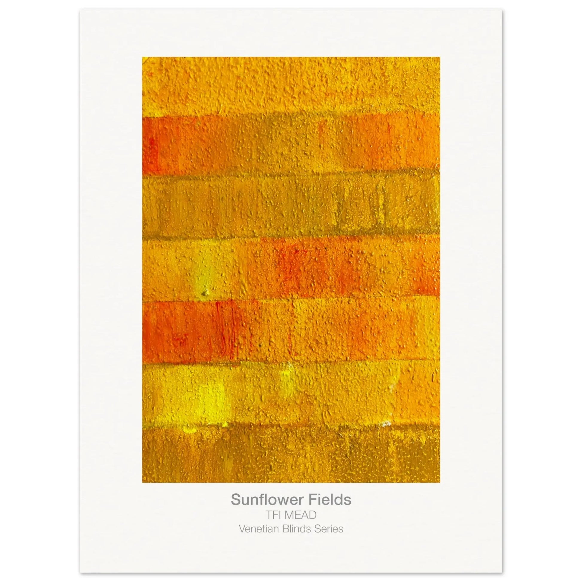 Sunflower Fields by TFI MEAD Mead Design Gallery