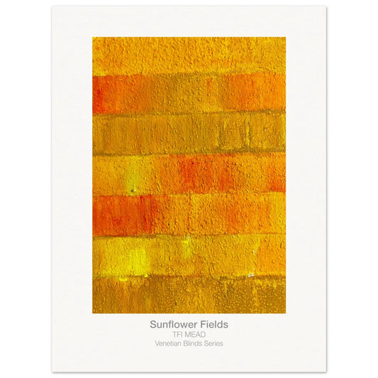 Sunflower Fields by TFI MEAD Mead Design Gallery