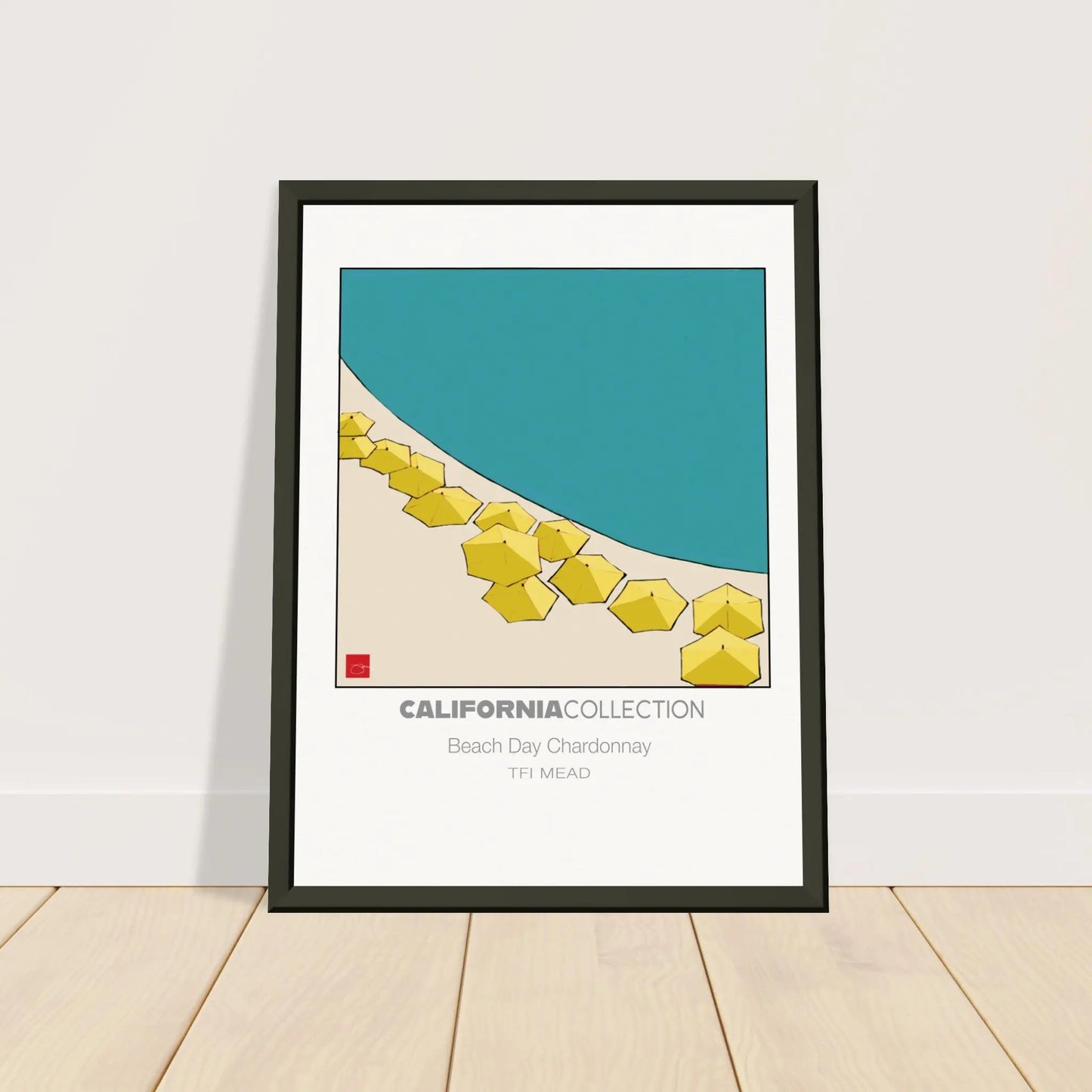 Beach Day Chardonnay by TFI MEAD Mead Design Gallery