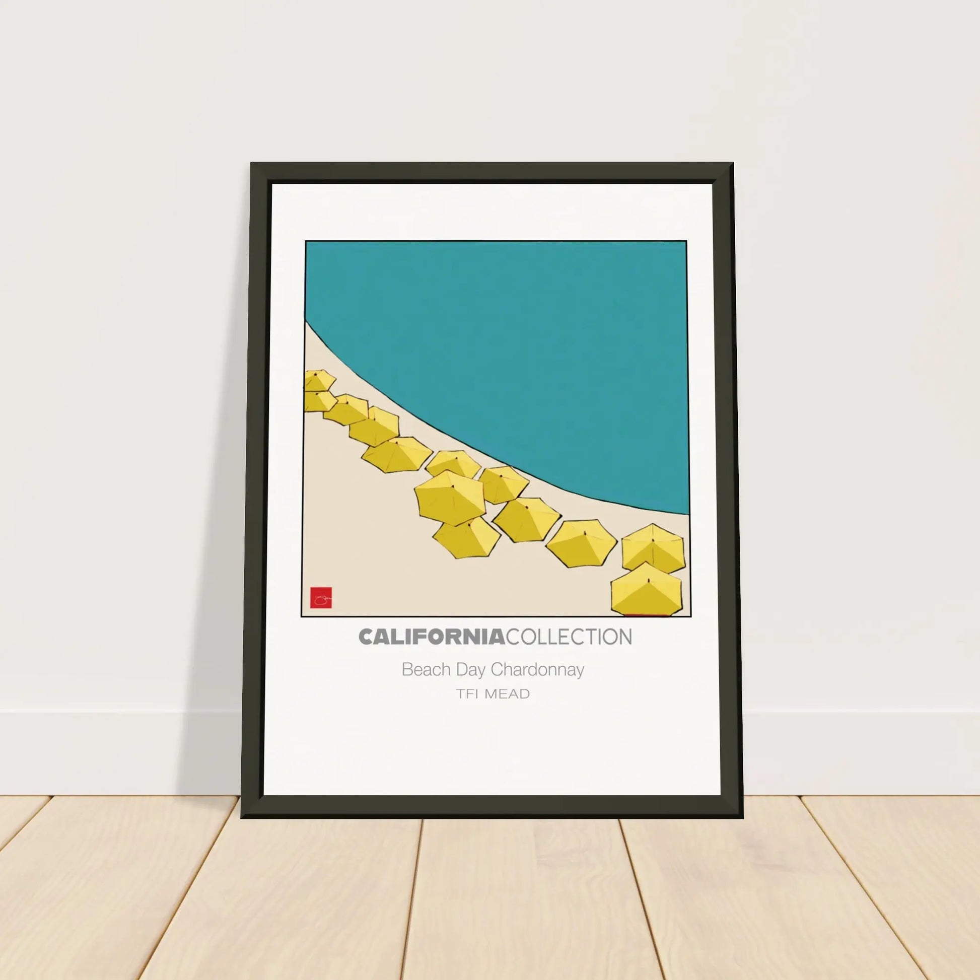 Beach Day Chardonnay by TFI MEAD Mead Design Gallery