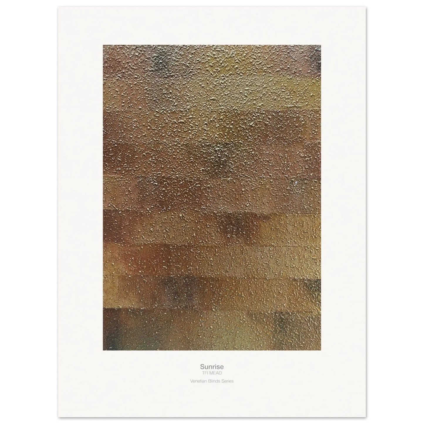 Sunrise by TFI MEAD Mead Design Gallery