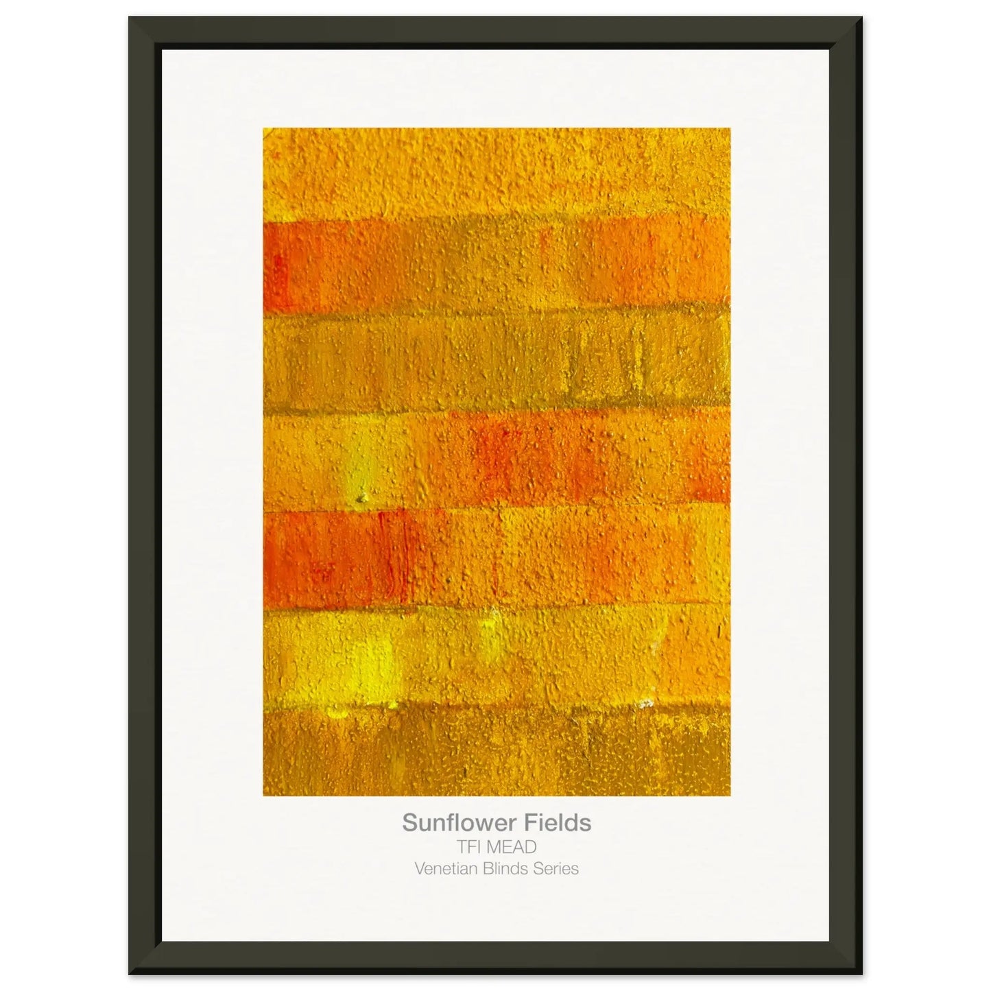 Sunflower Fields by TFI MEAD Mead Design Gallery