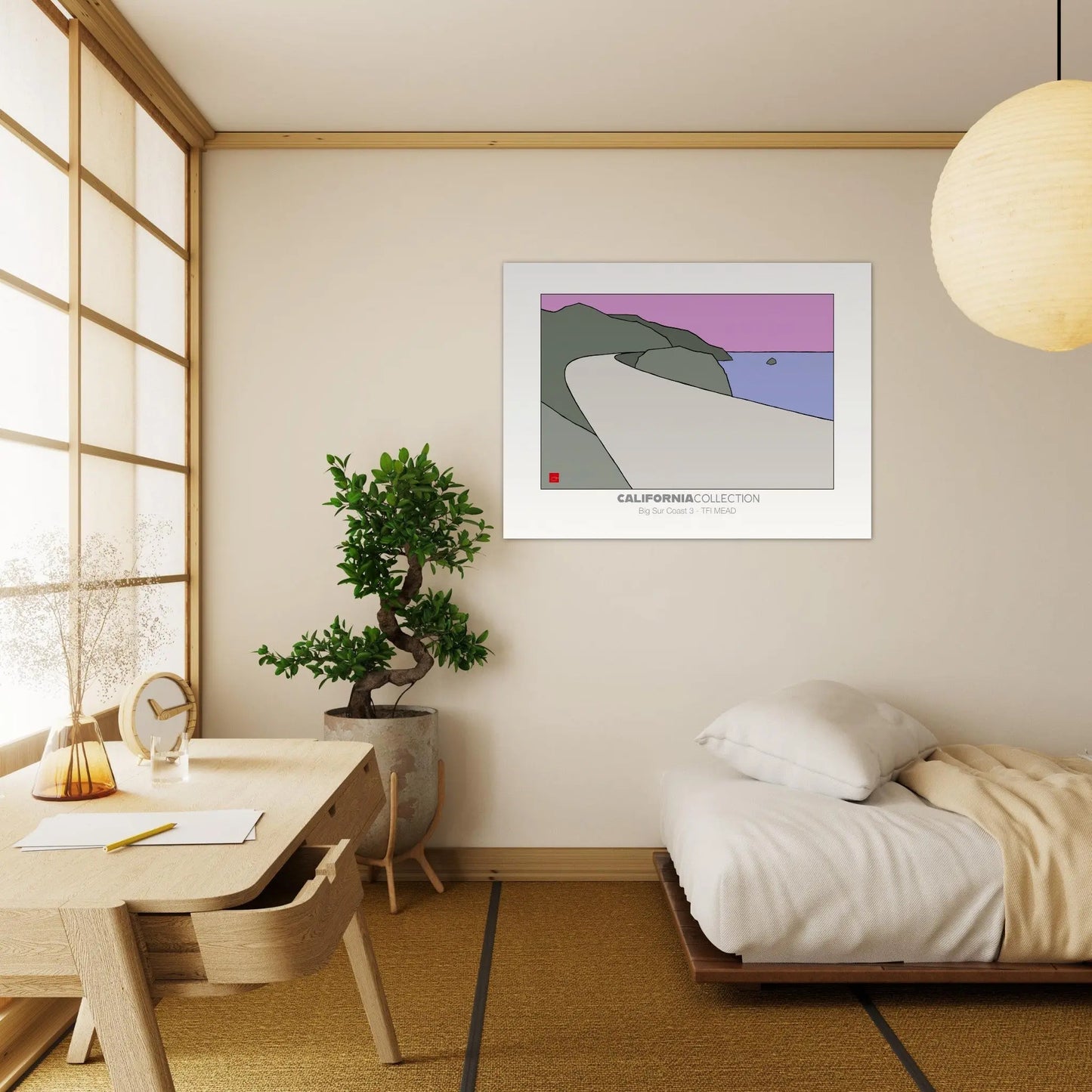 Big Sur Coast 3 by TFI MEAD Mead Design Gallery