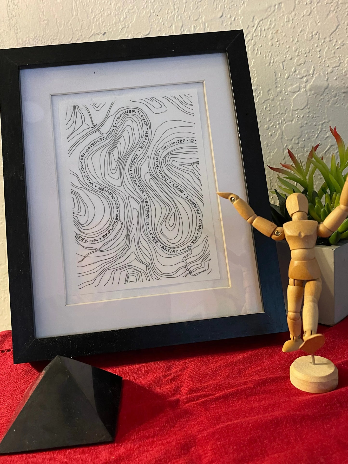 River of Life - Custom Art GIft Mead Design Gallery