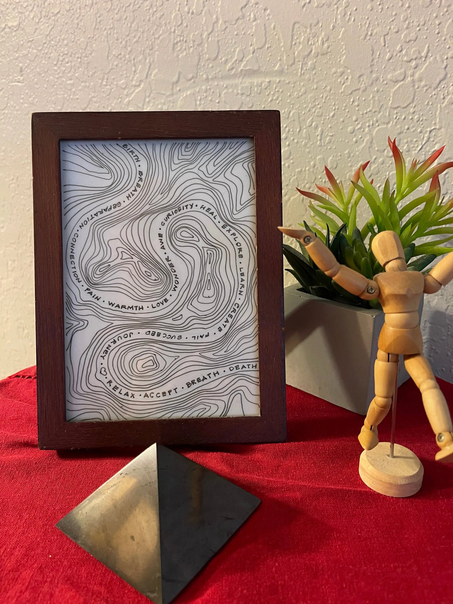 River of Life - Custom Art GIft Mead Design Gallery